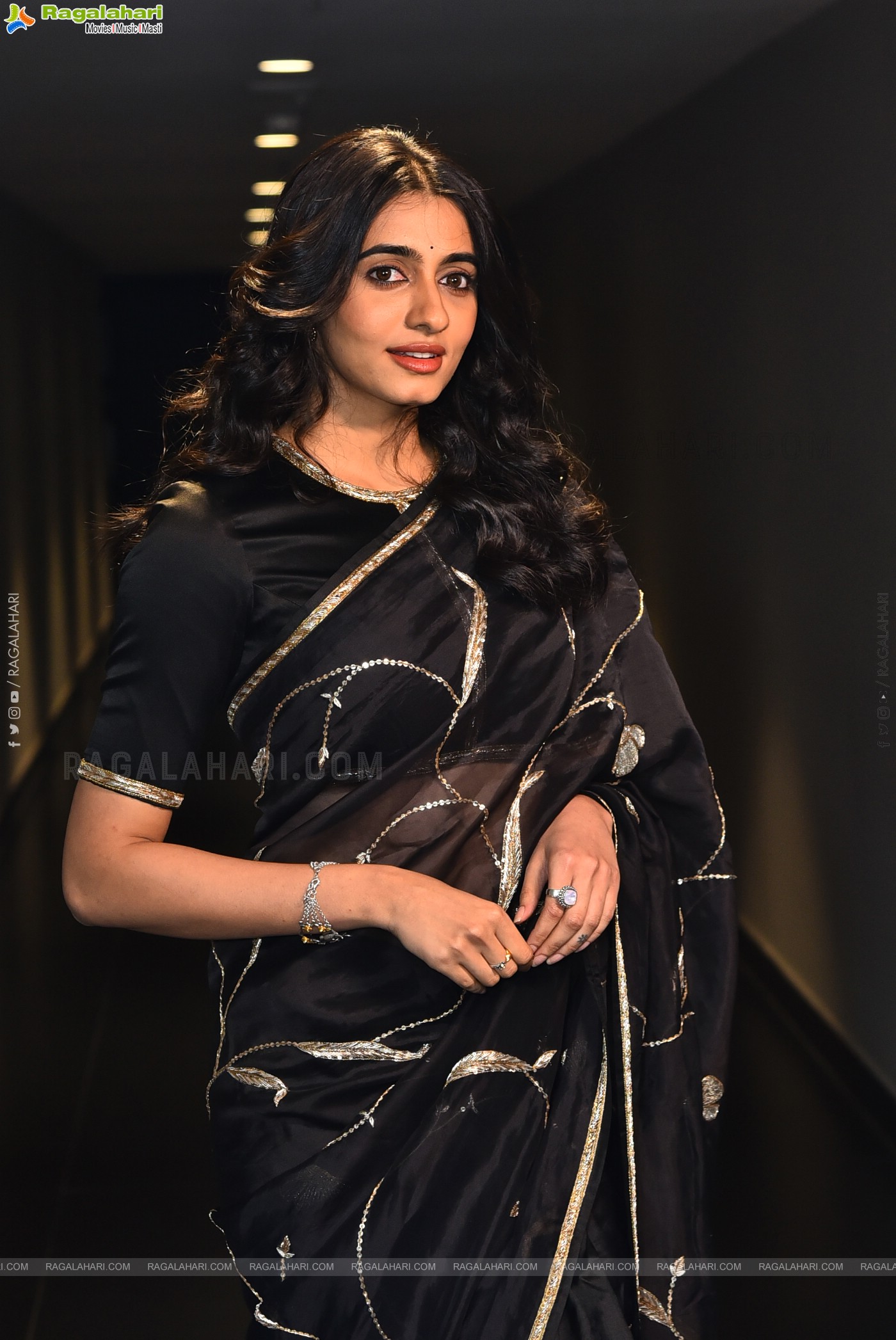 Maanasa Choudhary at Aaryan Movie Press Meet, HD Gallery