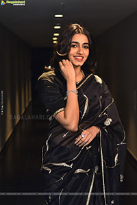 Maanasa Choudhary at Aaryan Movie Press Meet