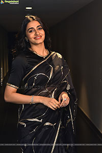 Maanasa Choudhary at Aaryan Movie Press Meet