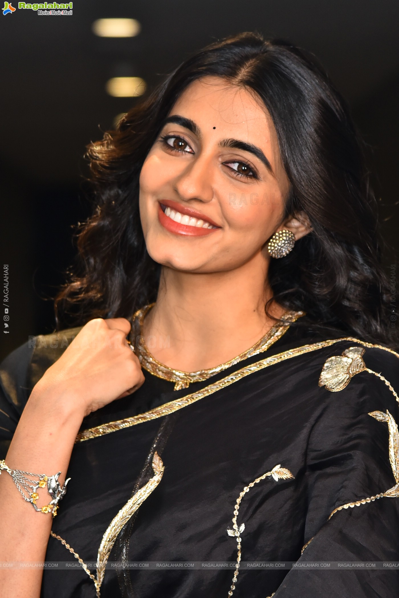 Maanasa Choudhary at Aaryan Movie Press Meet, HD Gallery