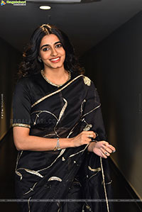 Maanasa Choudhary at Aaryan Movie Press Meet