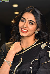 Maanasa Choudhary at Aaryan Movie Press Meet