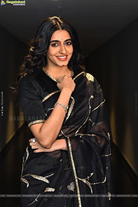 Maanasa Choudhary at Aaryan Movie Press Meet