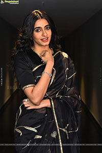 Maanasa Choudhary at Aaryan Movie Press Meet