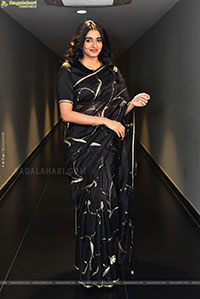 Maanasa Choudhary at Aaryan Movie Press Meet