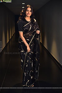 Maanasa Choudhary at Aaryan Movie Press Meet