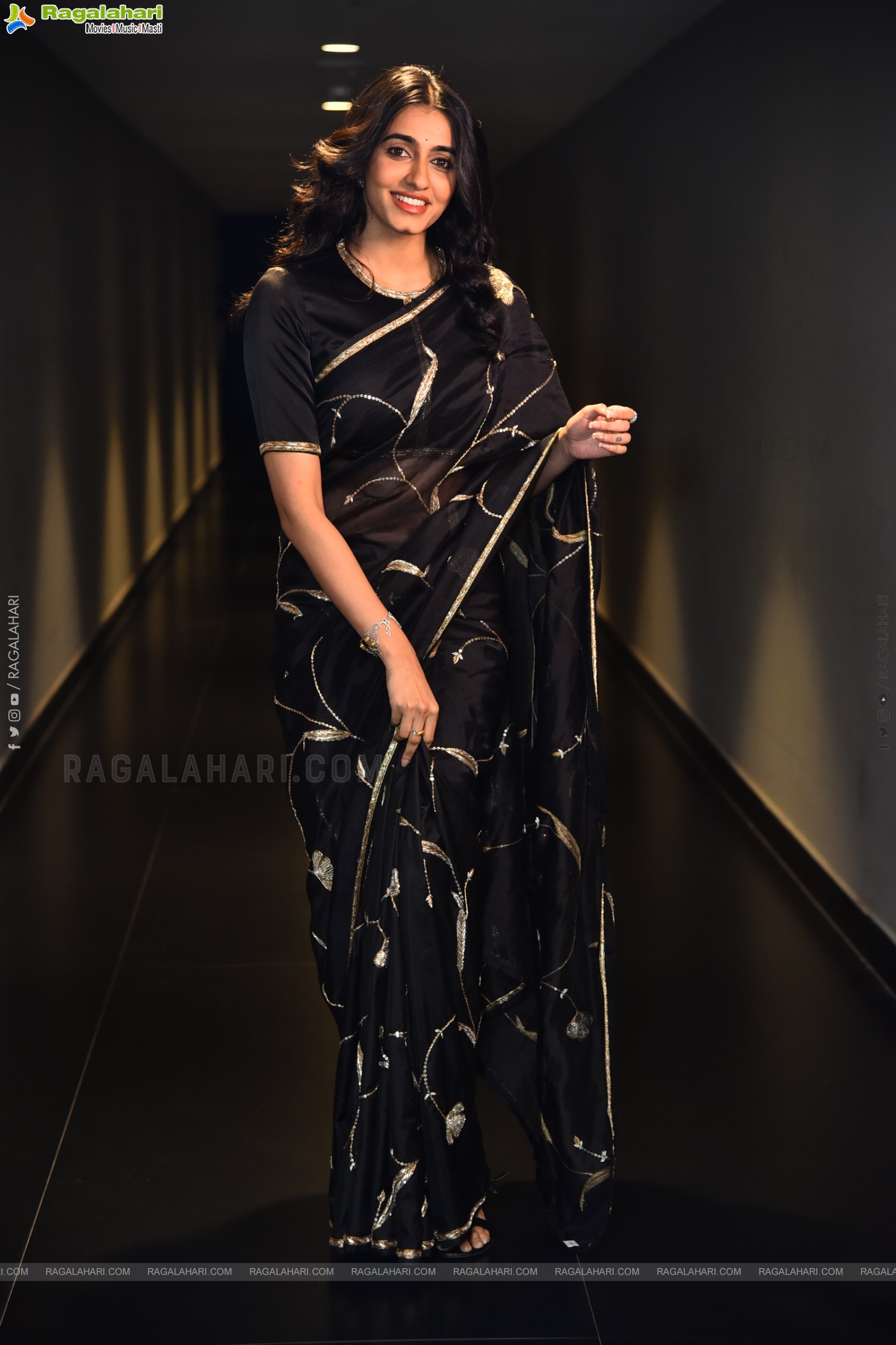 Maanasa Choudhary at Aaryan Movie Press Meet, HD Gallery