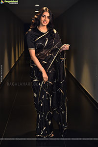 Maanasa Choudhary at Aaryan Movie Press Meet