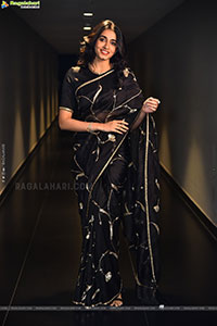 Maanasa Choudhary at Aaryan Movie Press Meet