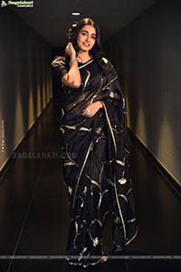 Maanasa Choudhary at Aaryan Movie Press Meet