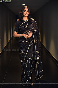 Maanasa Choudhary at Aaryan Movie Press Meet