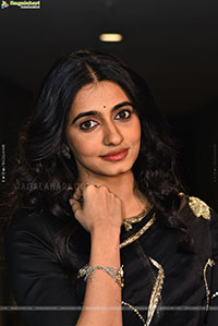 Maanasa Choudhary at Aaryan Movie Press Meet