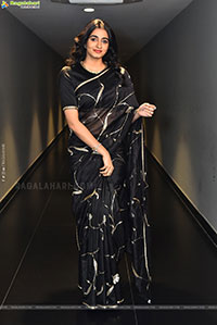 Maanasa Choudhary at Aaryan Movie Press Meet