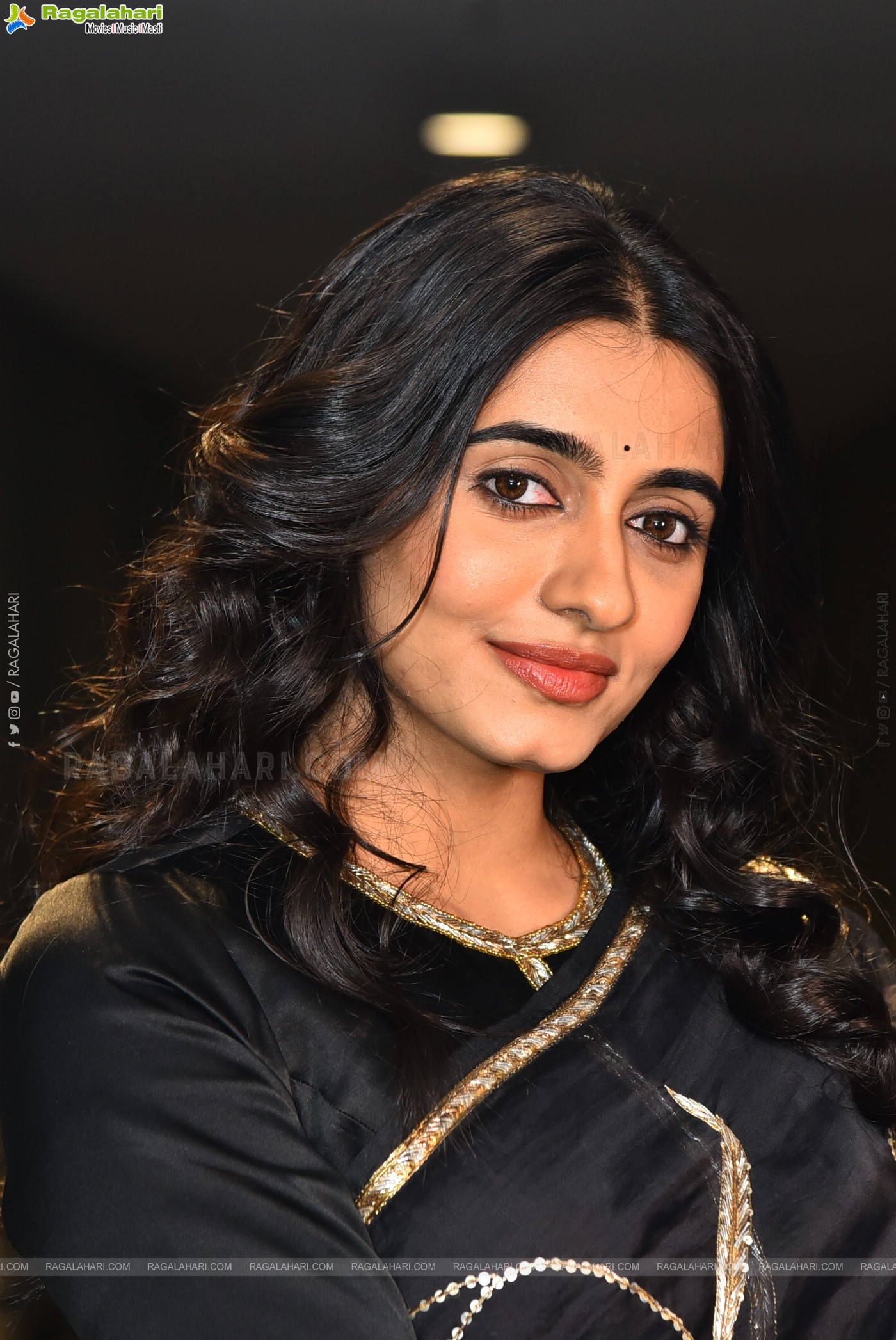 Maanasa Choudhary at Aaryan Movie Press Meet, HD Gallery