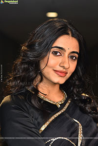 Maanasa Choudhary at Aaryan Movie Press Meet