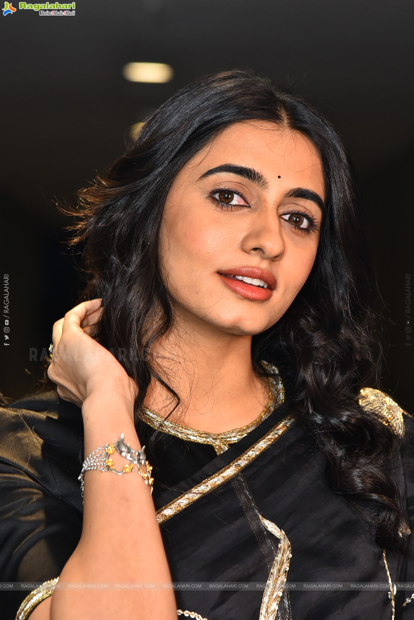 Maanasa Choudhary at Aaryan Movie Press Meet, HD Gallery