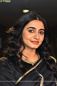 Maanasa Choudhary at Aaryan Movie Press Meet