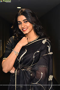 Maanasa Choudhary at Aaryan Movie Press Meet