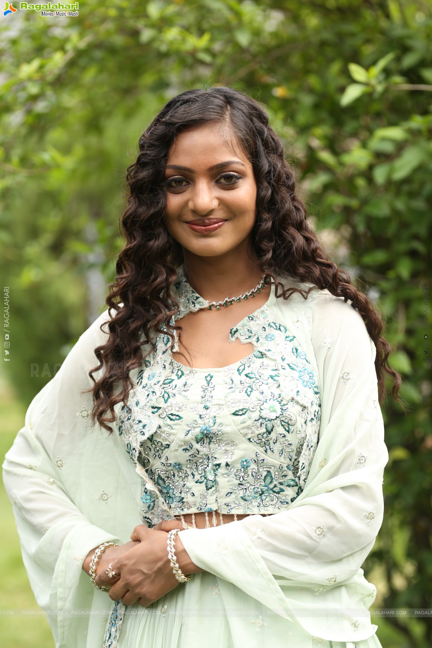 Monalisa Bhosle at Life Movie Launch, HD Gallery