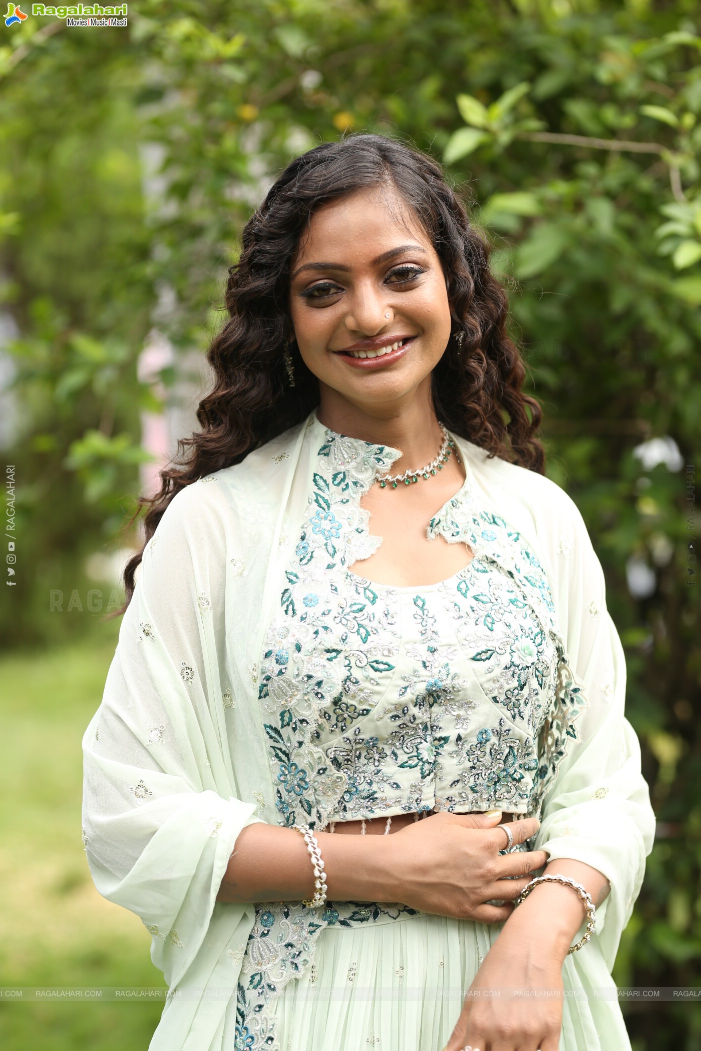 Monalisa Bhosle at Life Movie Launch, HD Gallery