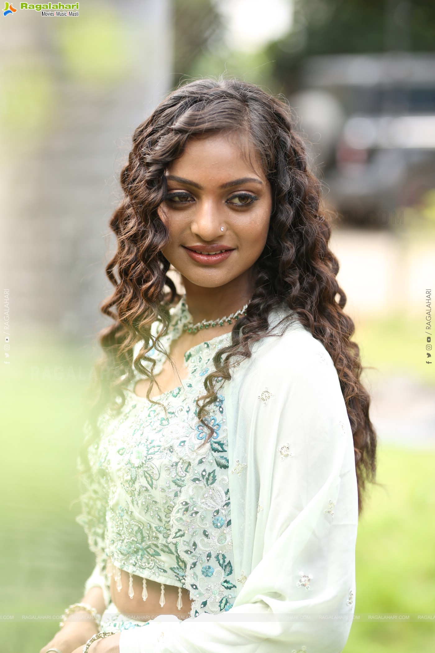 Monalisa Bhosle at Life Movie Launch, HD Gallery