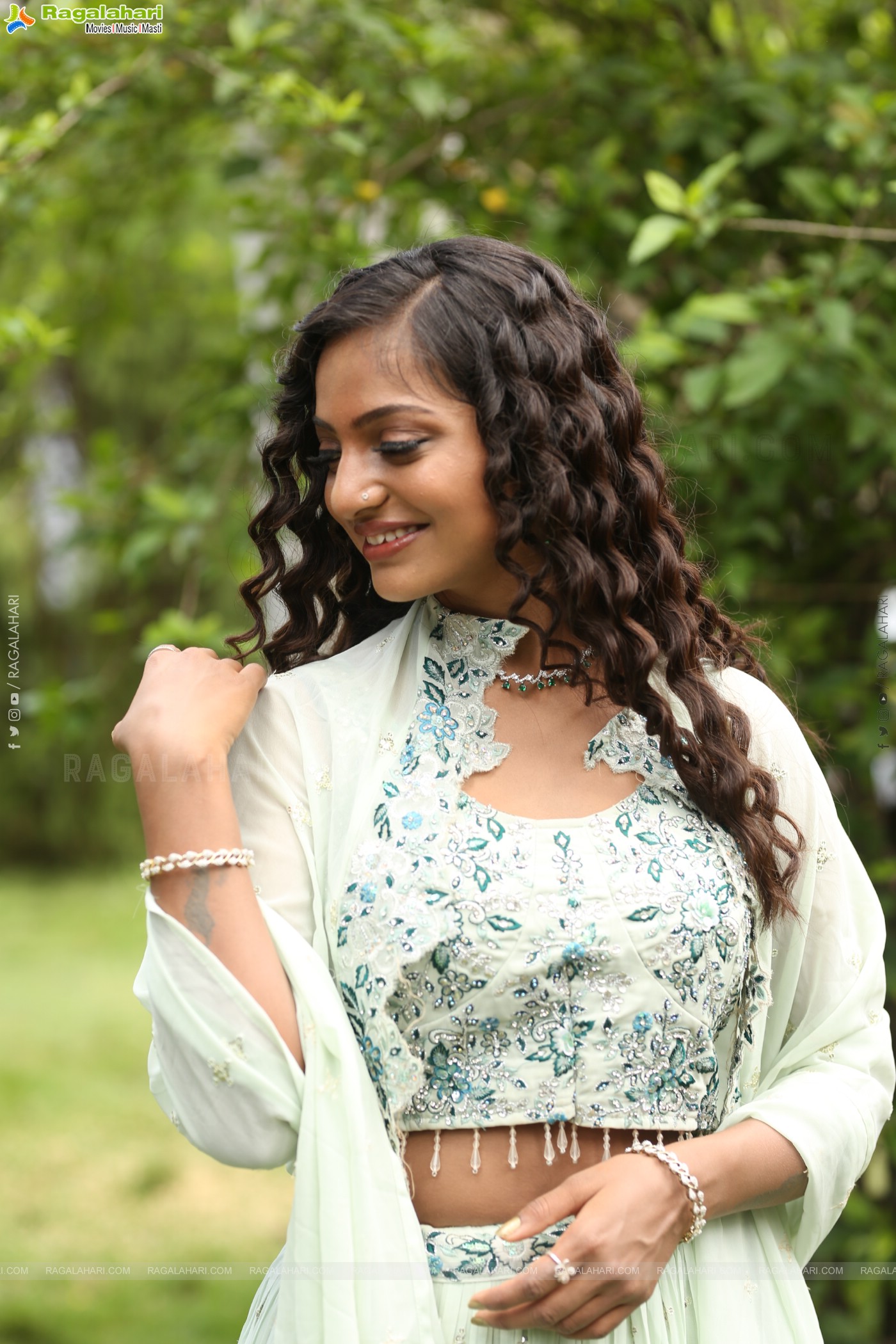 Monalisa Bhosle at Life Movie Launch, HD Gallery