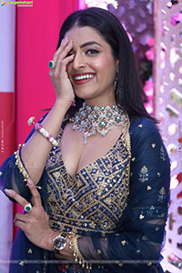 Prachi Thaker Poses with Designer Jewellery