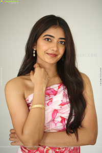 Preethi Pagadala at Patang Movie Press Meet