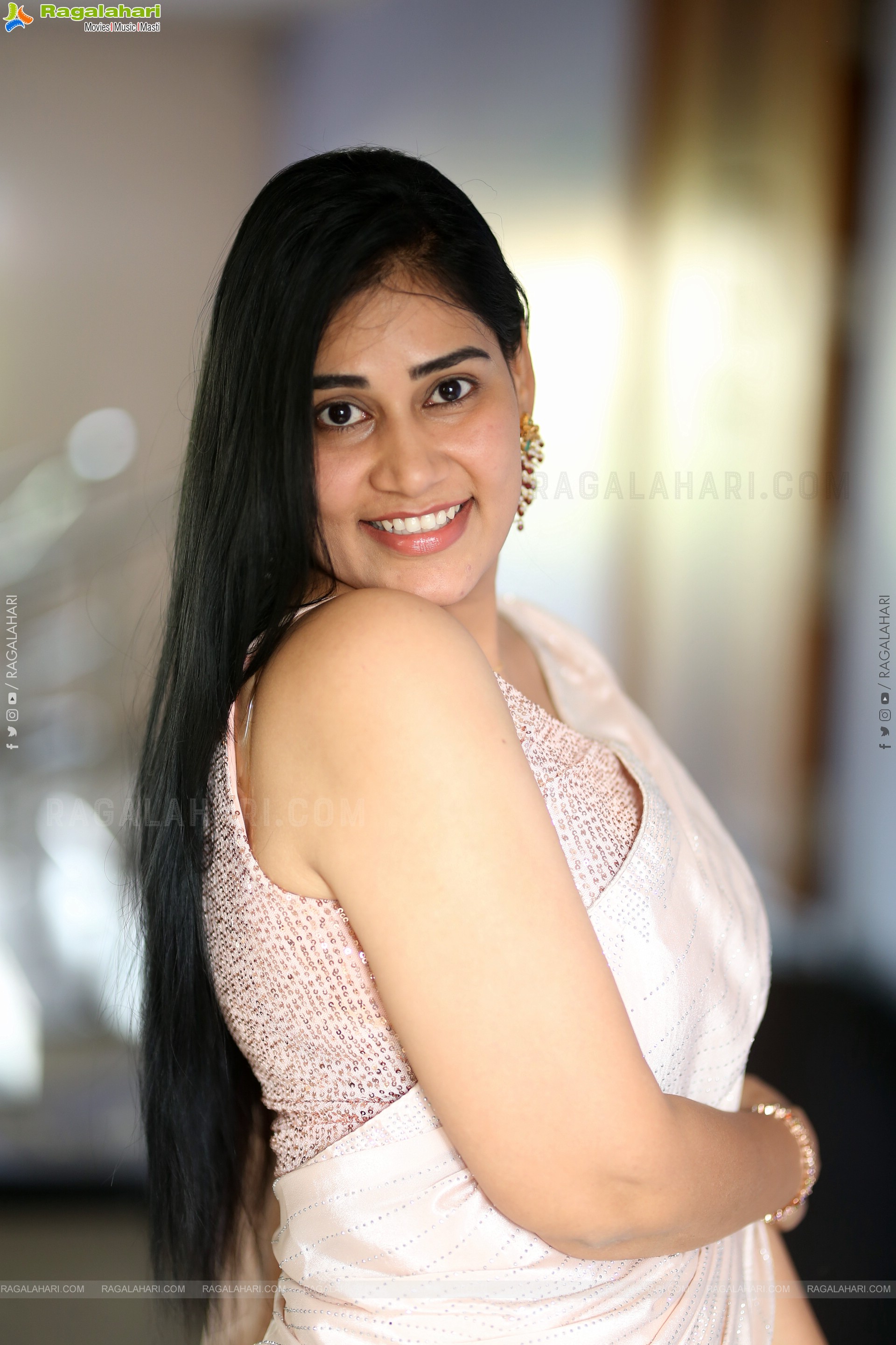 Priya Deshpag at Sandigdham Teaser Launch, HD Gallery