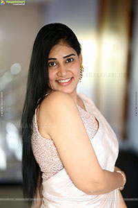 Priya Deshpag at Sandigdham Teaser Launch, HD Gallery