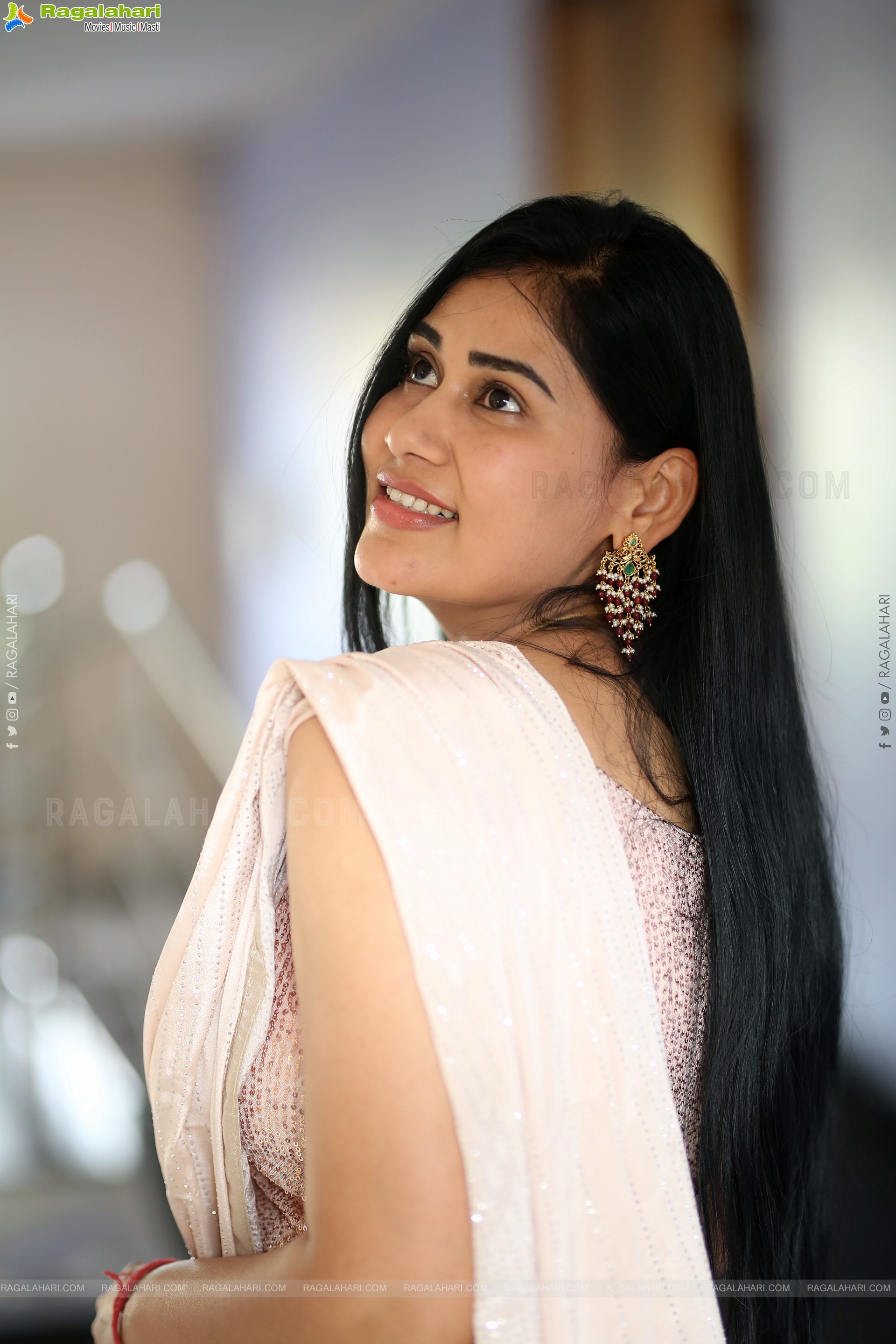 Priya Deshpag at Sandigdham Teaser Launch, HD Gallery