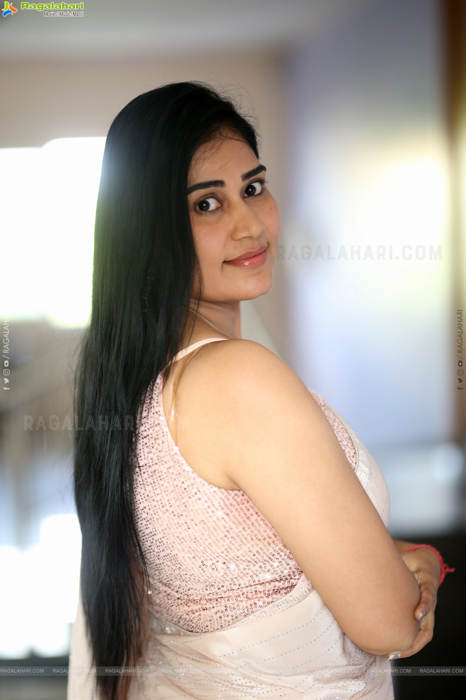 Priya Deshpag at Sandigdham Teaser Launch, HD Gallery