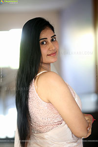 Priya Deshpag at Sandigdham Teaser Launch, HD Gallery