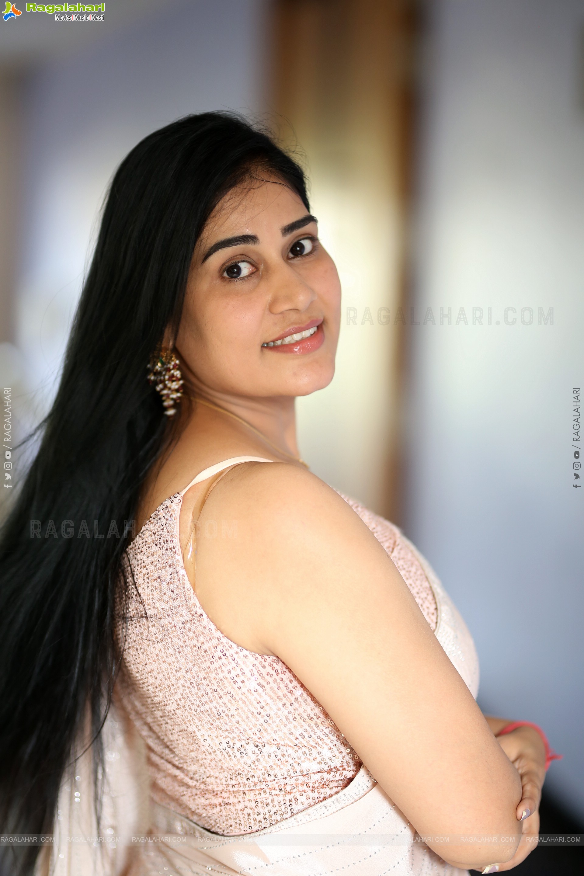 Priya Deshpag at Sandigdham Teaser Launch, HD Gallery