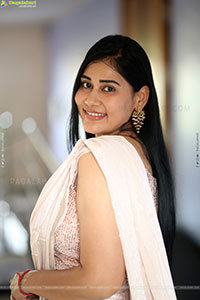 Priya Deshpag at Sandigdham Teaser Launch, HD Gallery