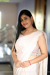 Priya Deshpag at Sandigdham Teaser Launch, HD Gallery