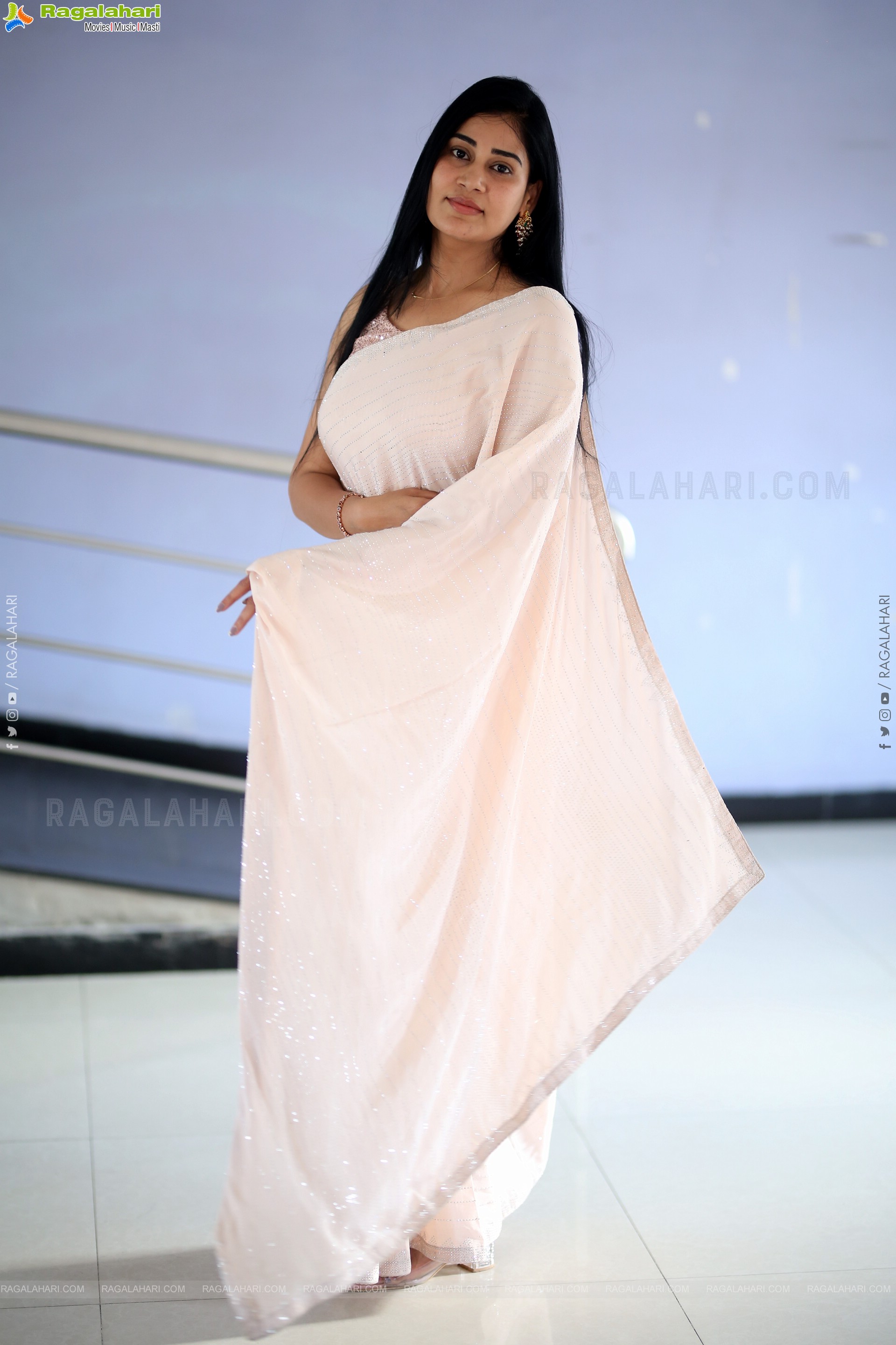 Priya Deshpag at Sandigdham Teaser Launch, HD Gallery