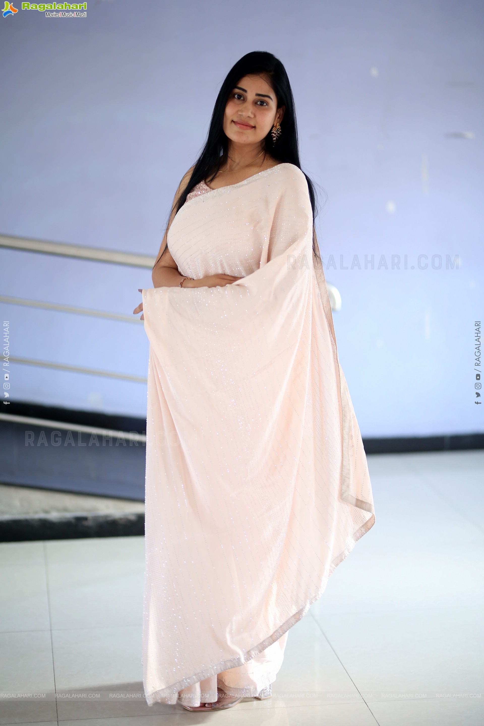 Priya Deshpag at Sandigdham Teaser Launch, HD Gallery