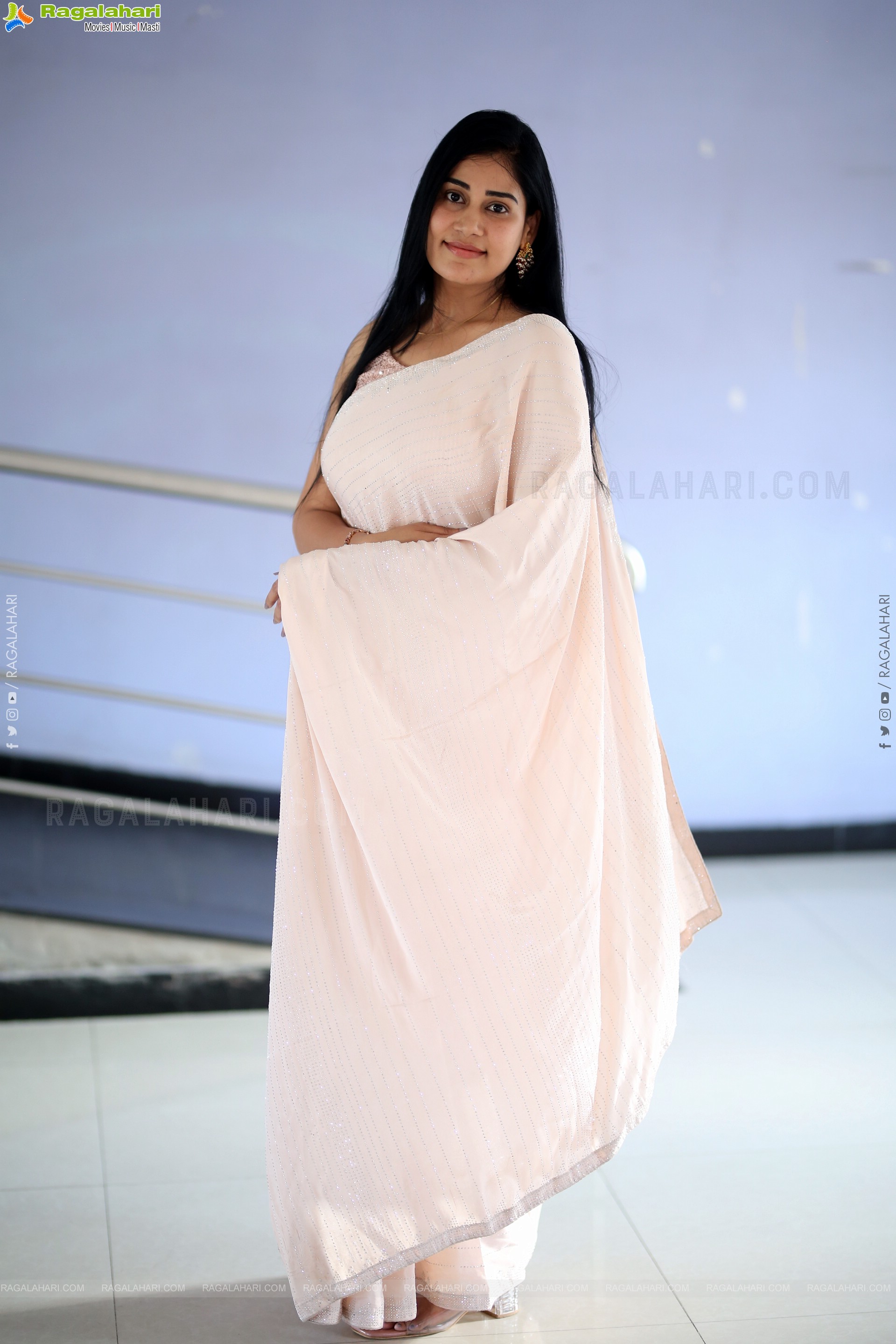 Priya Deshpag at Sandigdham Teaser Launch, HD Gallery