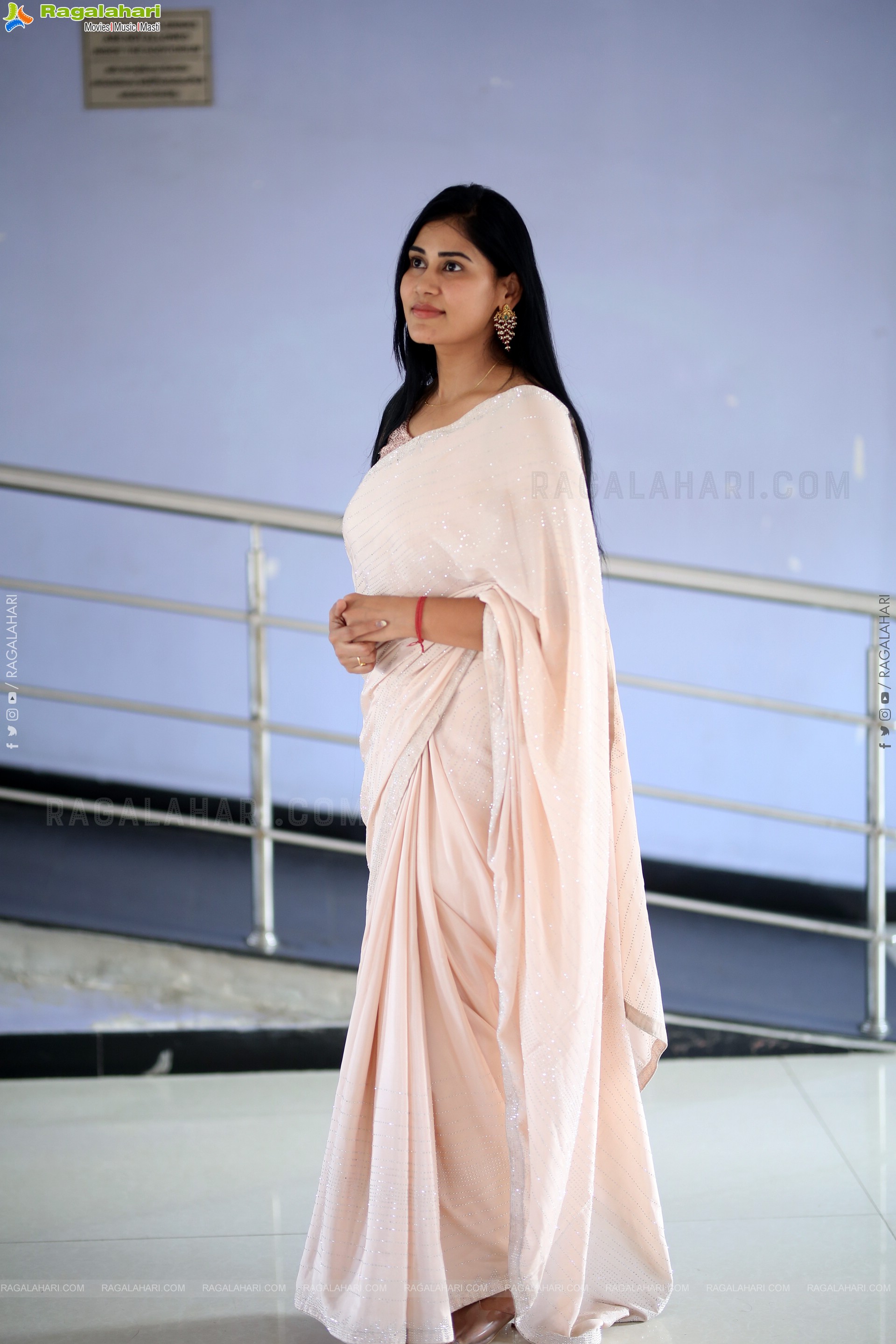 Priya Deshpag at Sandigdham Teaser Launch, HD Gallery