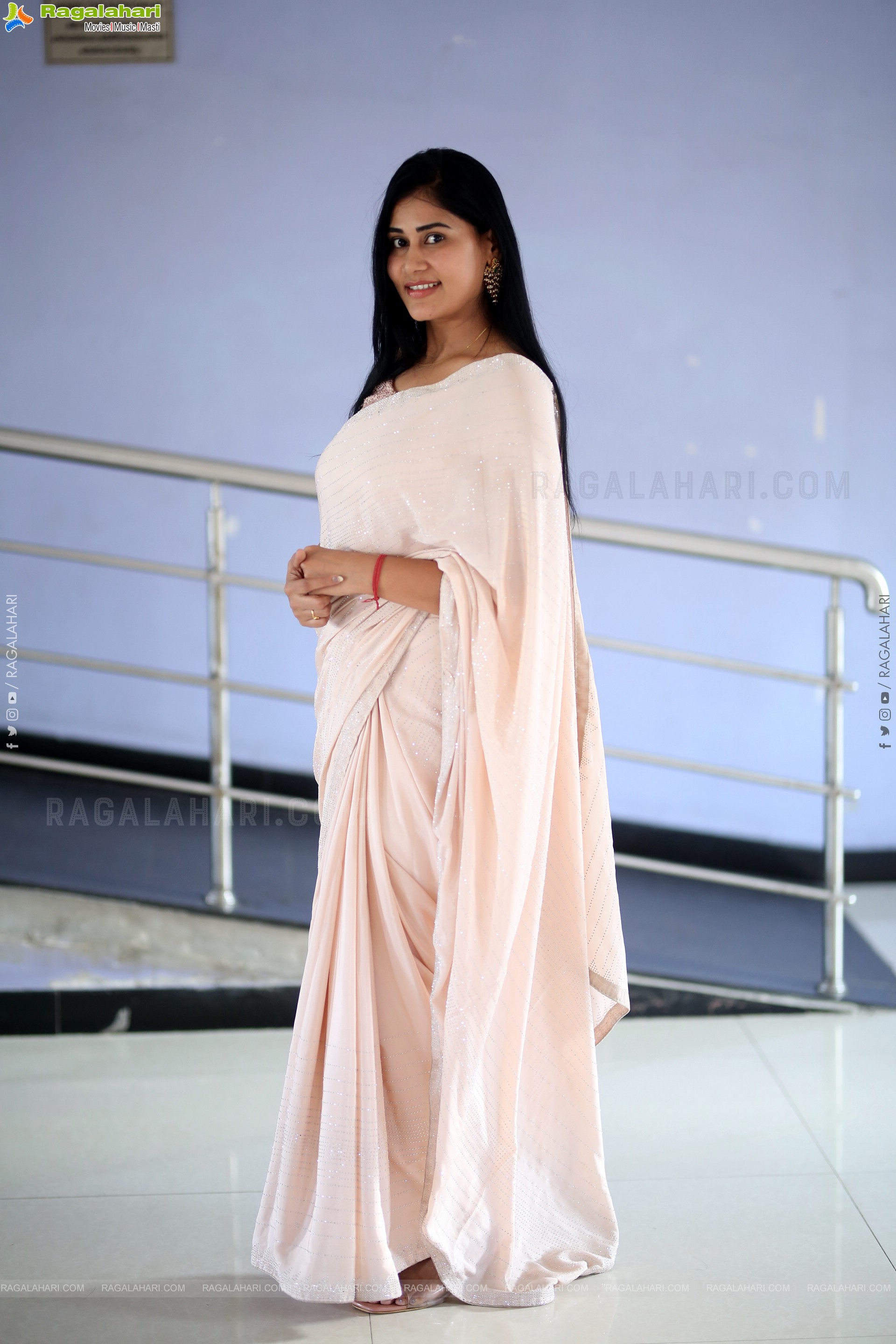 Priya Deshpag at Sandigdham Teaser Launch, HD Gallery