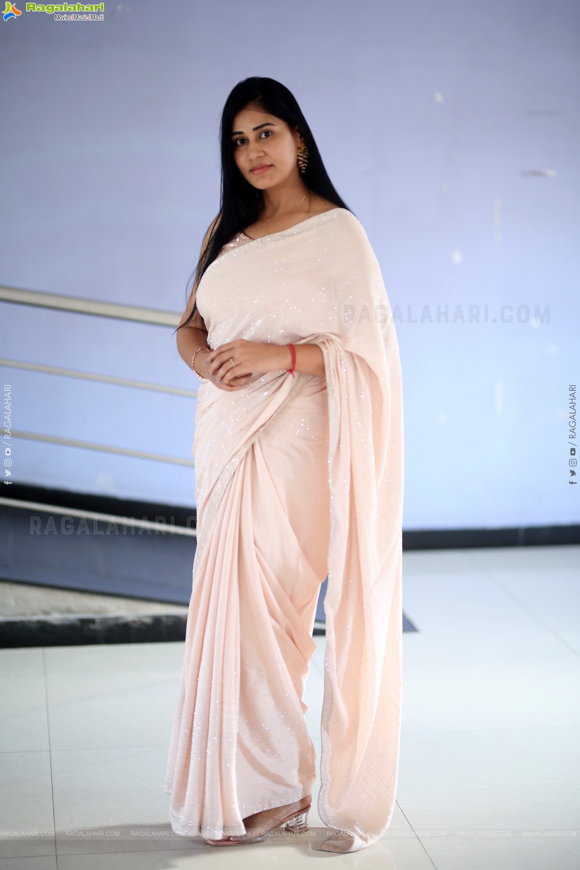 Priya Deshpag at Sandigdham Teaser Launch, HD Gallery