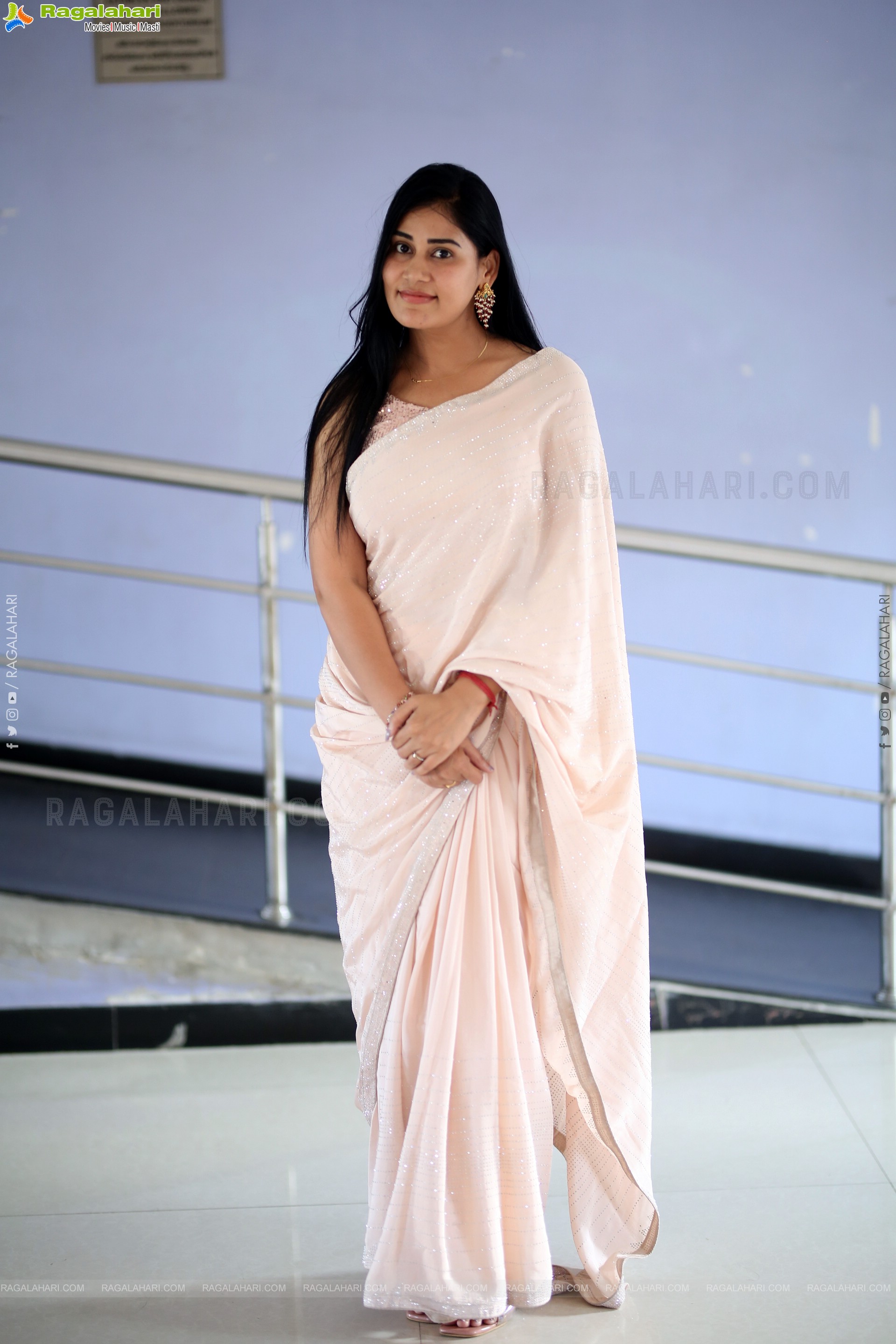 Priya Deshpag at Sandigdham Teaser Launch, HD Gallery