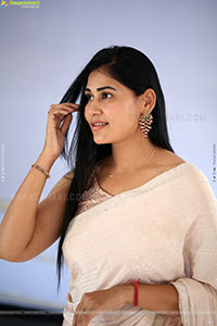 Priya Deshpag at Sandigdham Teaser Launch, HD Gallery