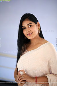 Priya Deshpag at Sandigdham Teaser Launch, HD Gallery