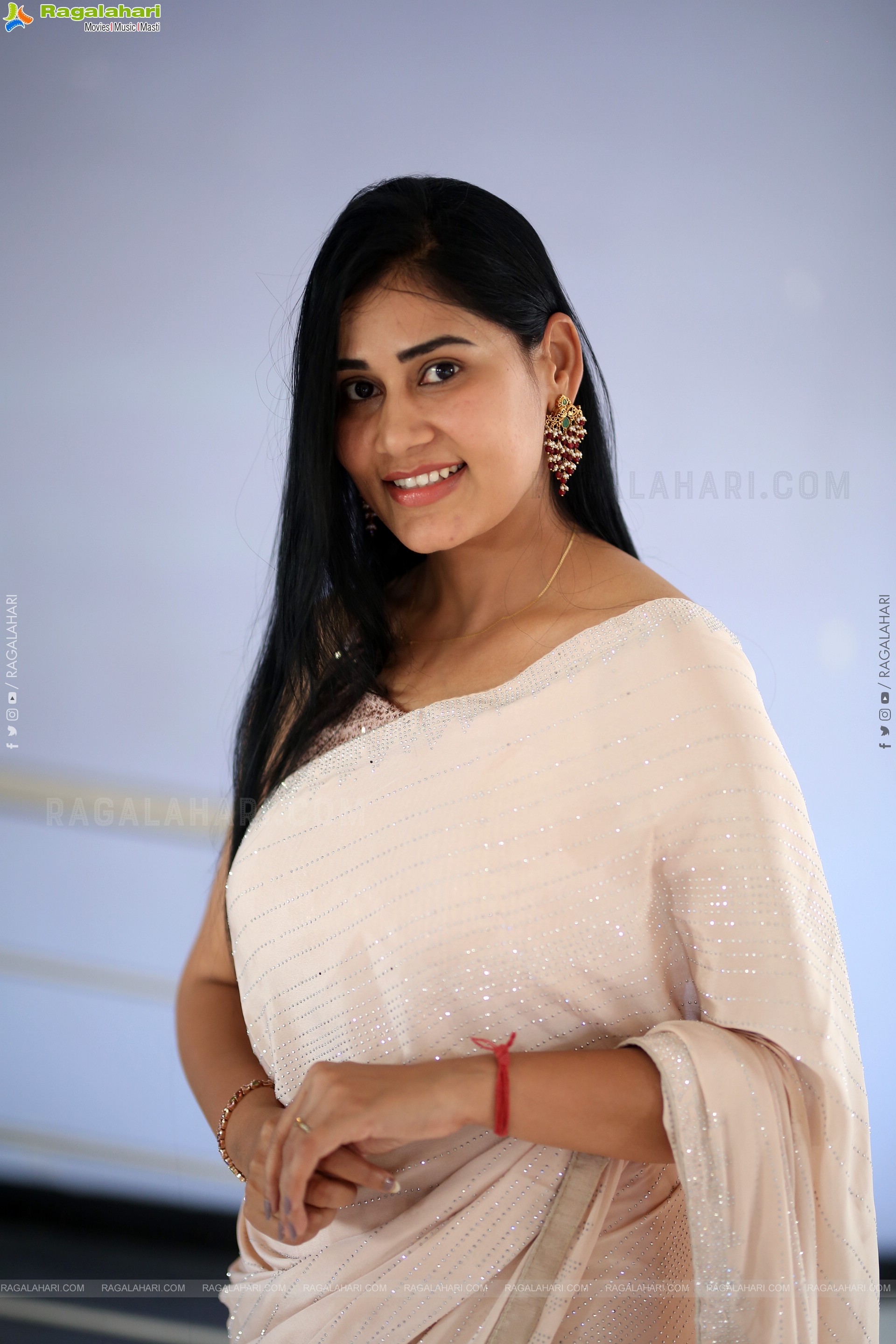 Priya Deshpag at Sandigdham Teaser Launch, HD Gallery