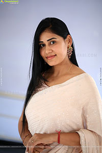 Priya Deshpag at Sandigdham Teaser Launch, HD Gallery