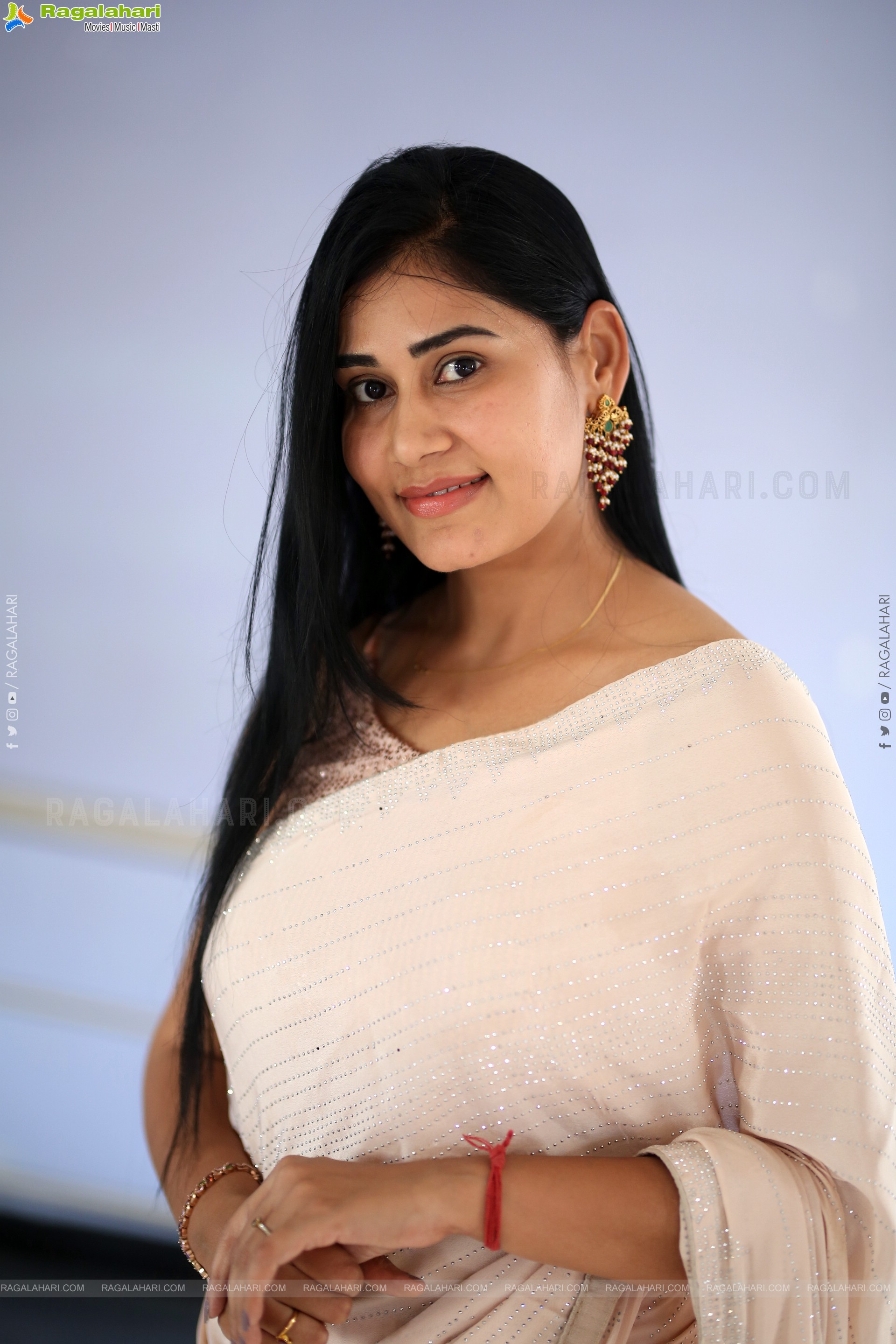 Priya Deshpag at Sandigdham Teaser Launch, HD Gallery