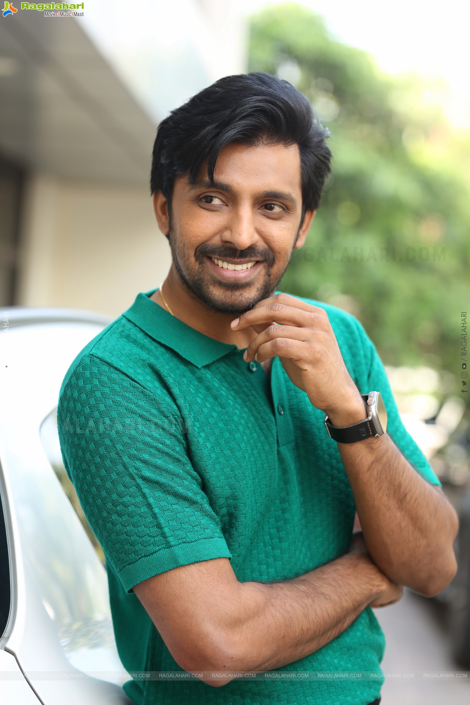 Priyadarshi at Premante Movie Interview, HD Gallery