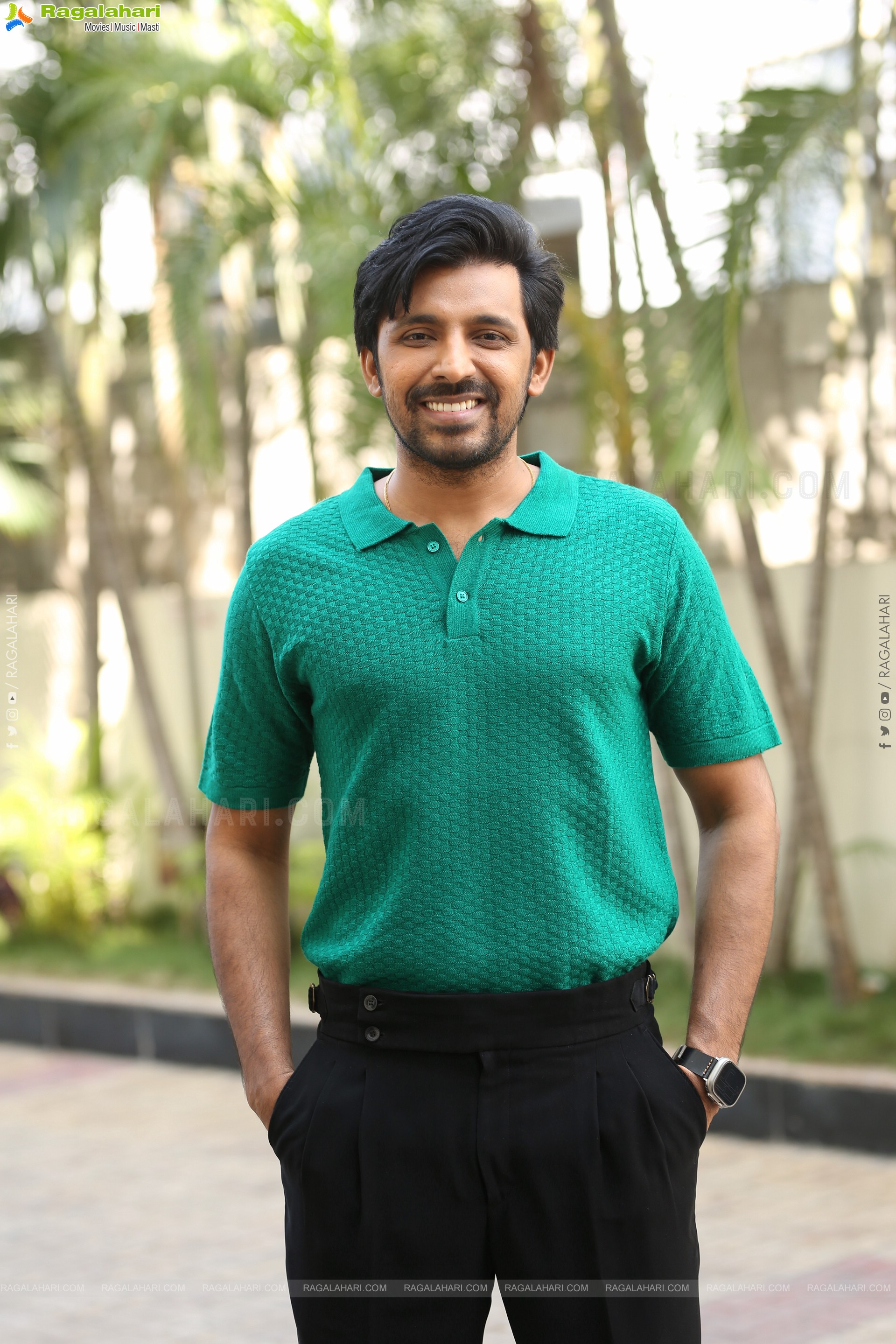 Priyadarshi at Premante Movie Interview, HD Gallery